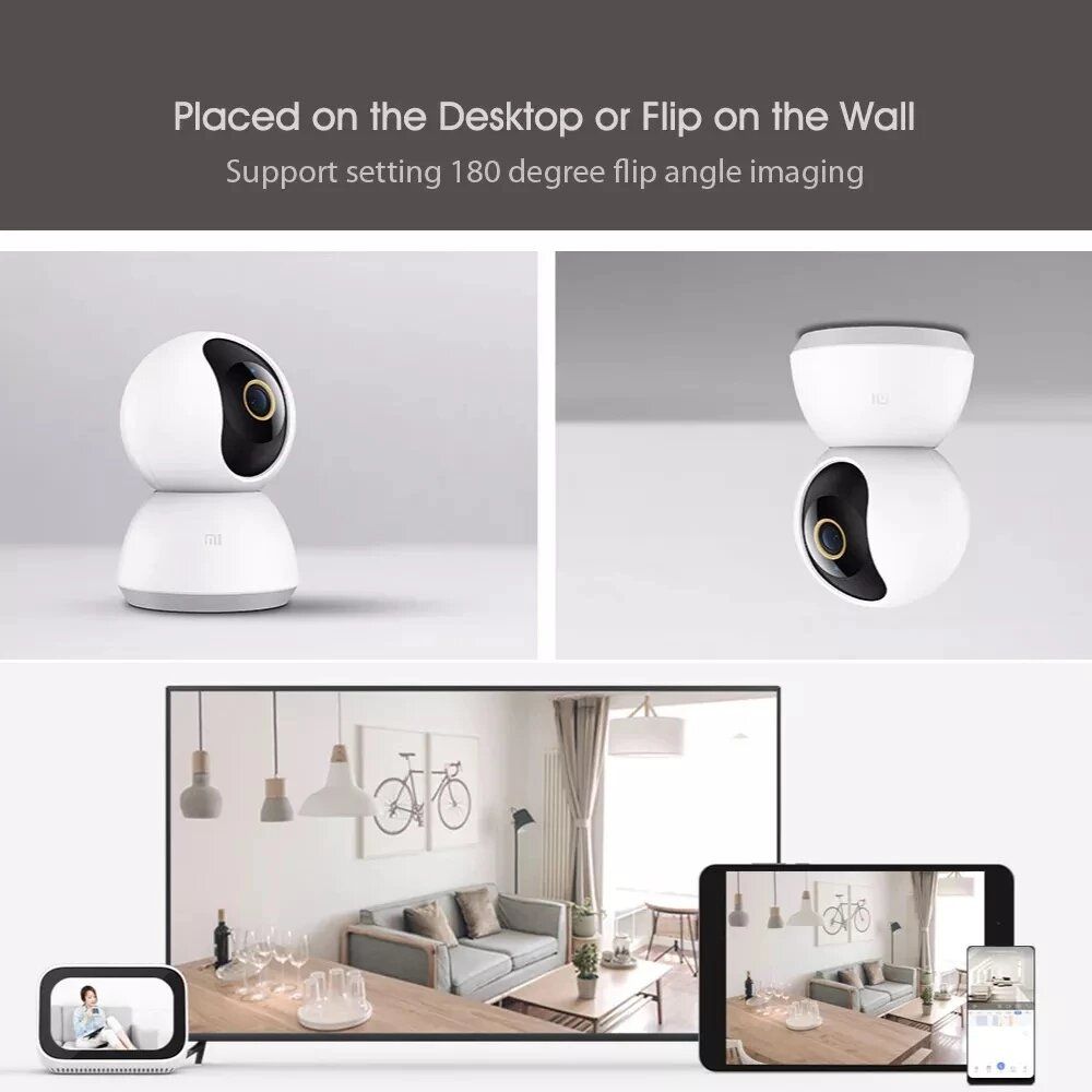 Xiaomi - Smart Camera C300 2K - White