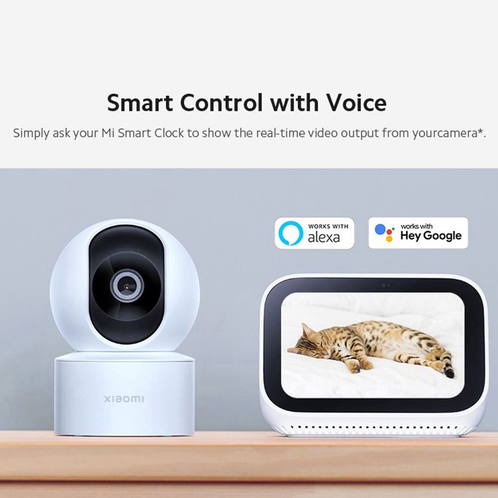 Xiaomi - C200 Smart Security Camera - White