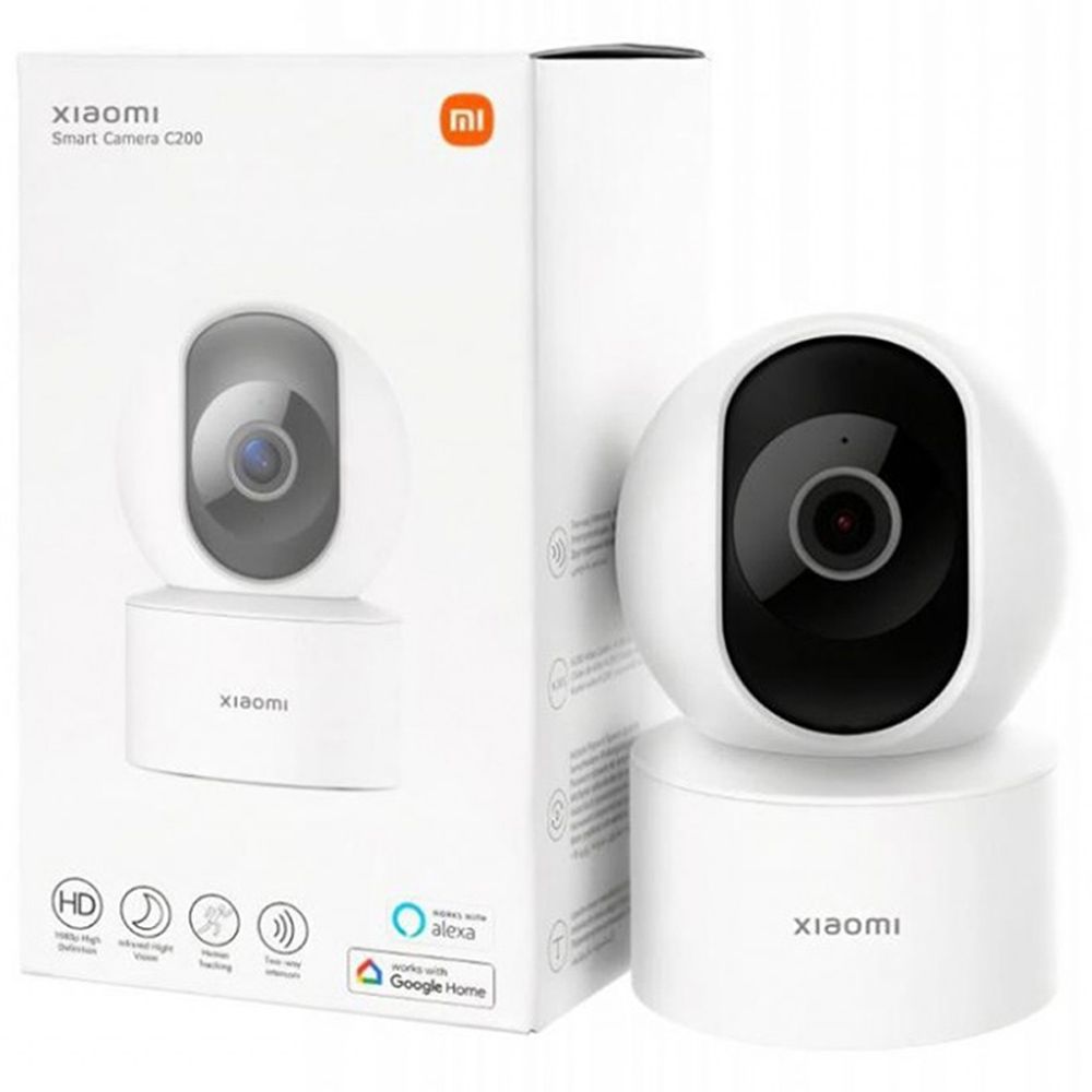 Xiaomi - C200 Smart Security Camera - White