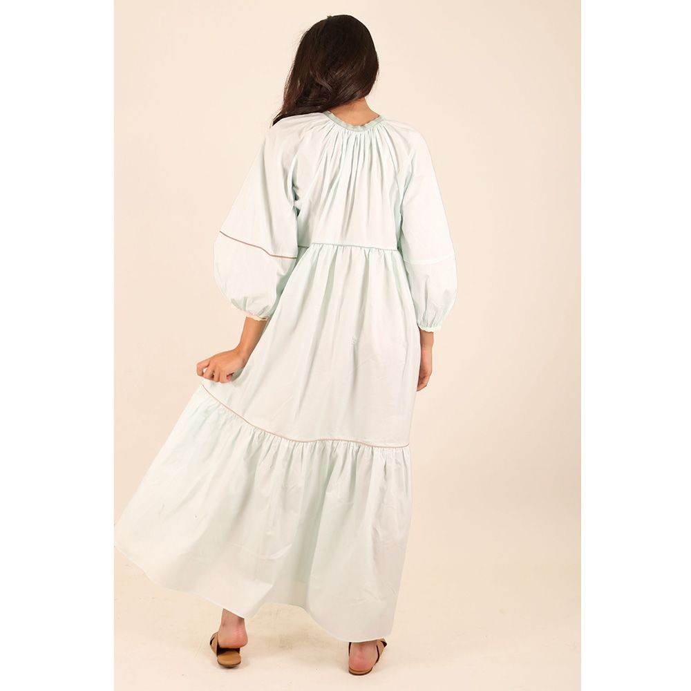 Oh9shop - Stalia Dress - Green