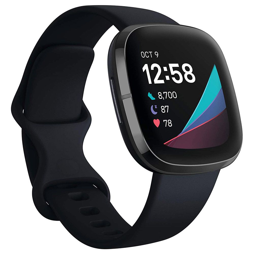 Fitbit - Sense Advanced Smartwatch - Black