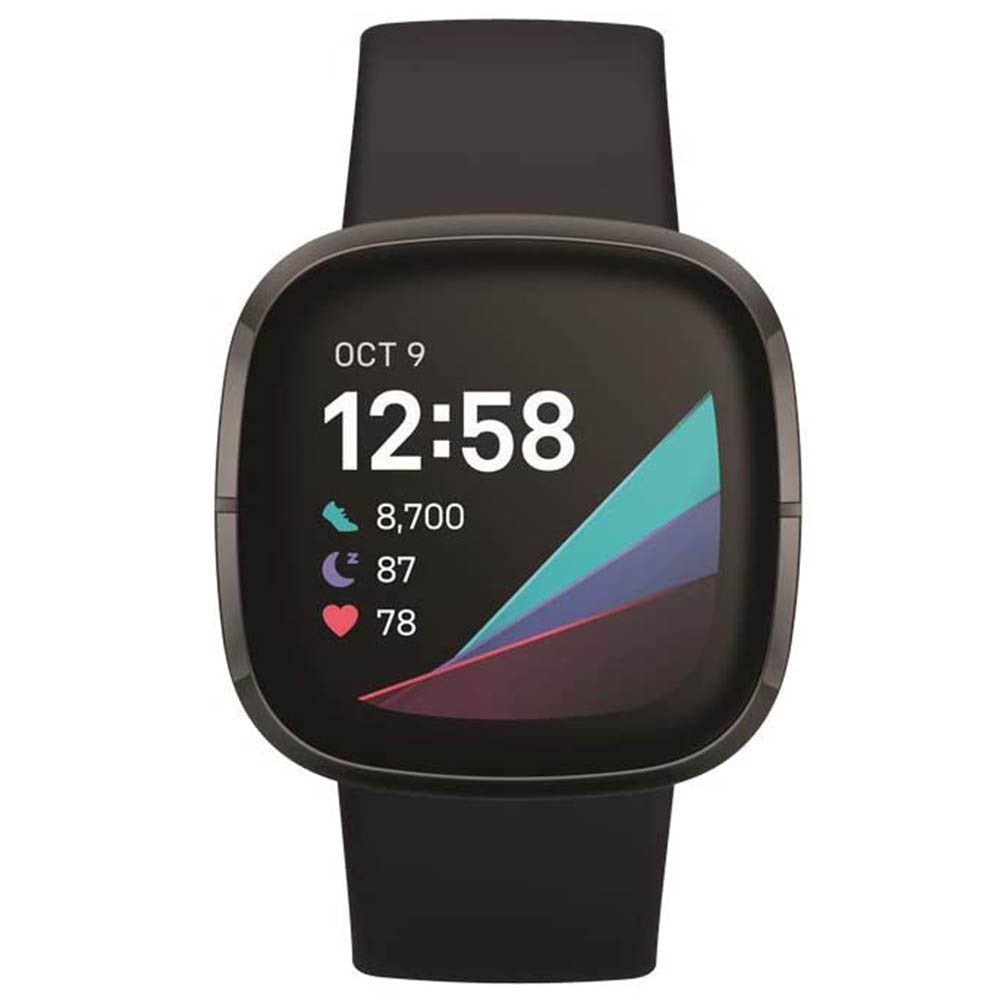 Fitbit - Sense Advanced Smartwatch - Black