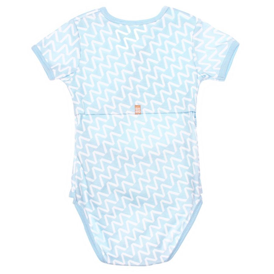 Oeteo - Easyeo Ohayo Short Sleeve Romper - Ripple