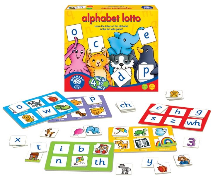 Orchard Toys - Alphabet Lotto