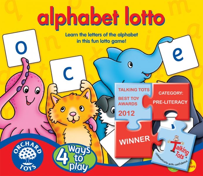 Orchard Toys - Alphabet Lotto