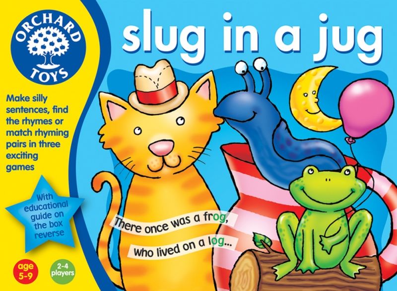 Orchard Toys - Slug in a Jug