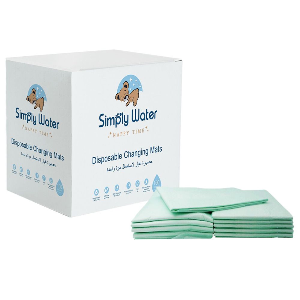 Nappy Time - Disposable Mats Pack Of 100