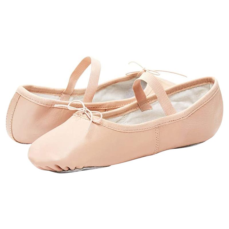 OneSports - Leather Ballet Shoes - Pink