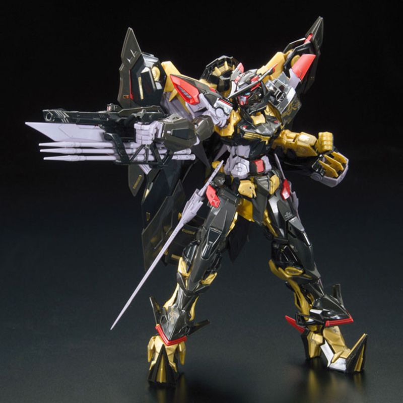 Bandai - 1/144 RG 24 Gundam Astray Gold Frame Amatsu Mina Action Figure