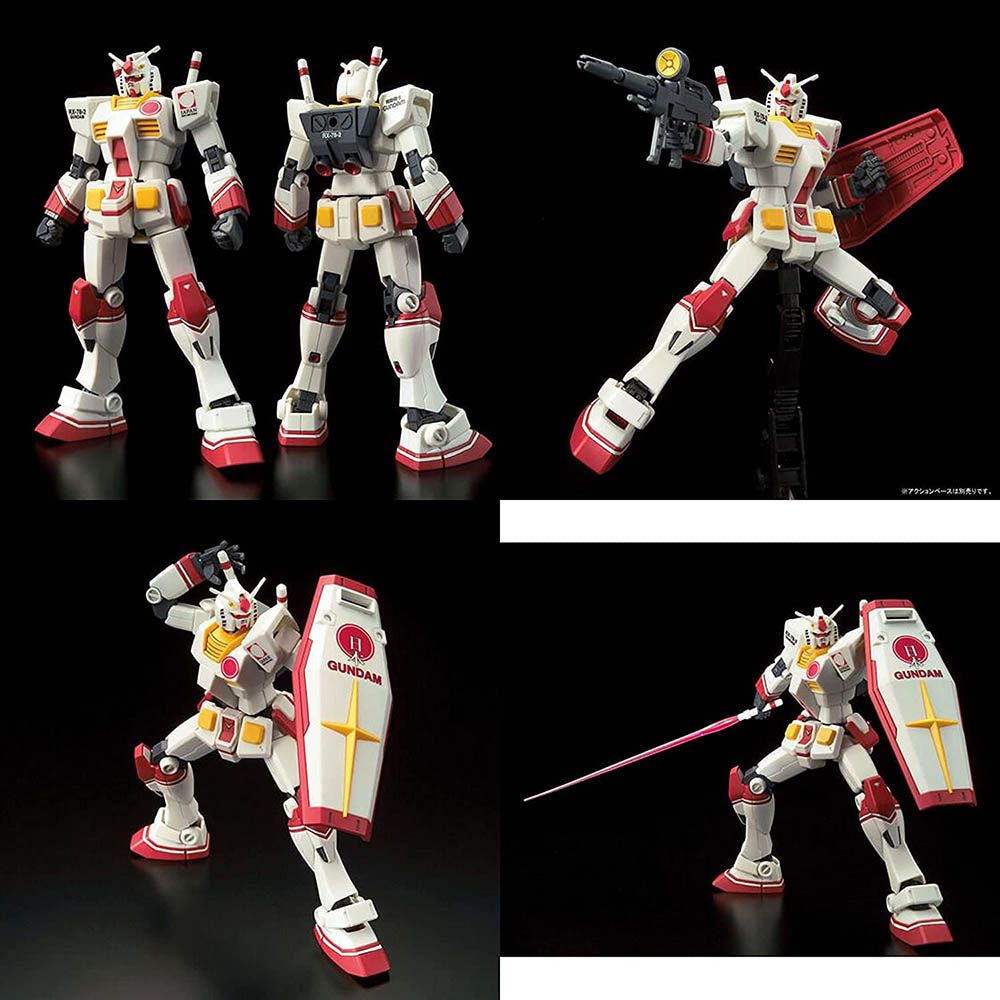 بانداي - مجسم جاندام RX-78-2 HG 1/144