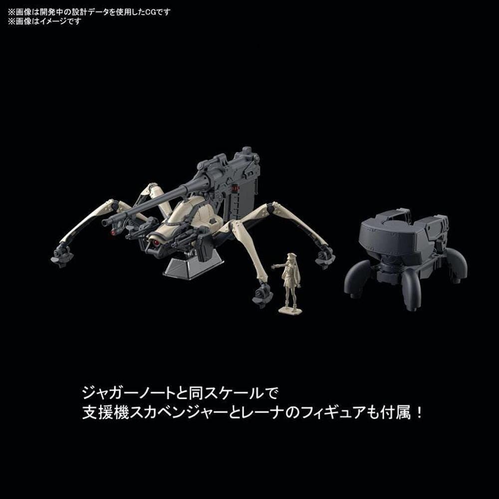 Bandai - 1/48 86 Juggernaut General Purpose Type Plastic Model