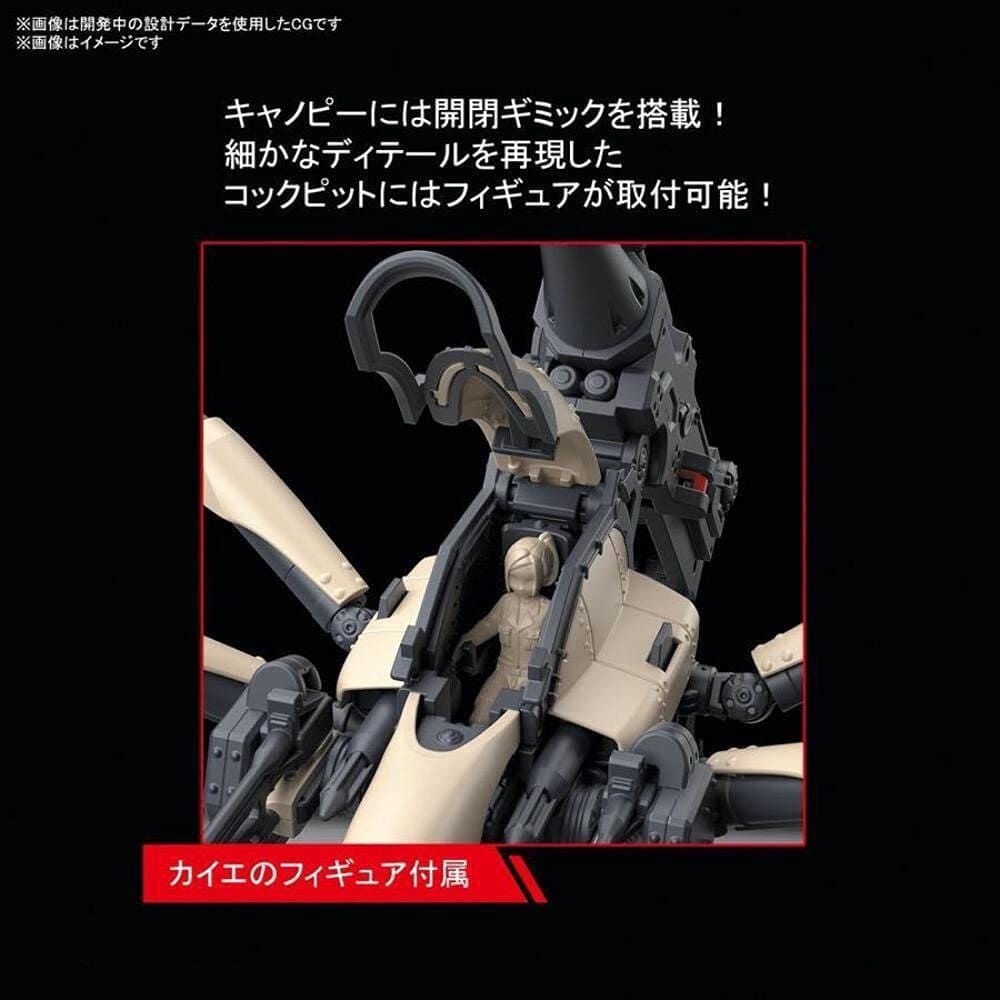 Bandai - 1/48 86 Juggernaut General Purpose Type Plastic Model