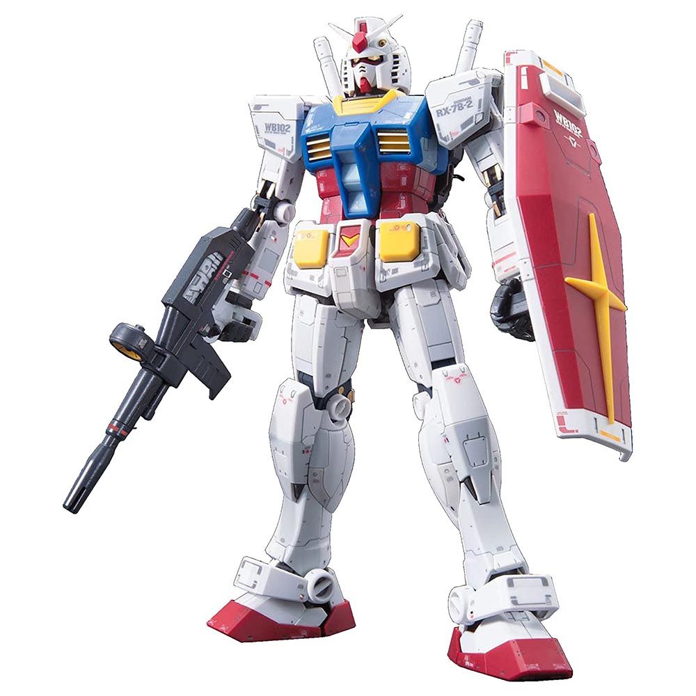 Bandai - 1/144 RG 01 Rx-78-2 Gundam Action Figure