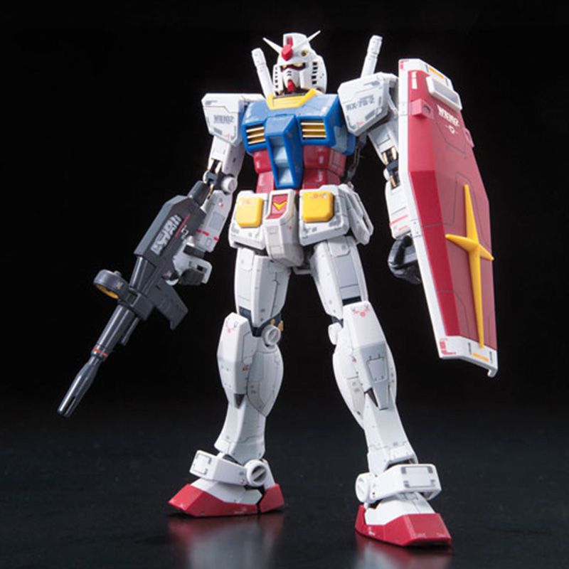 Bandai - 1/144 RG 01 Rx-78-2 Gundam Action Figure