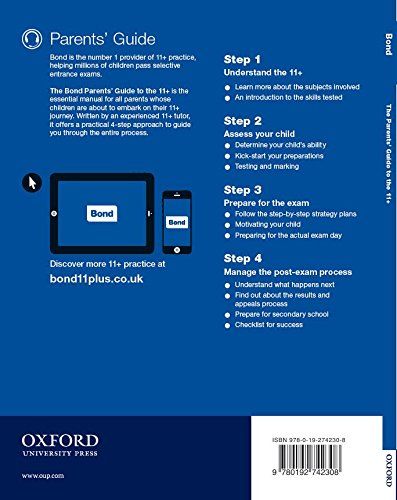 Oxford - Bond Parents Guide To The 11+