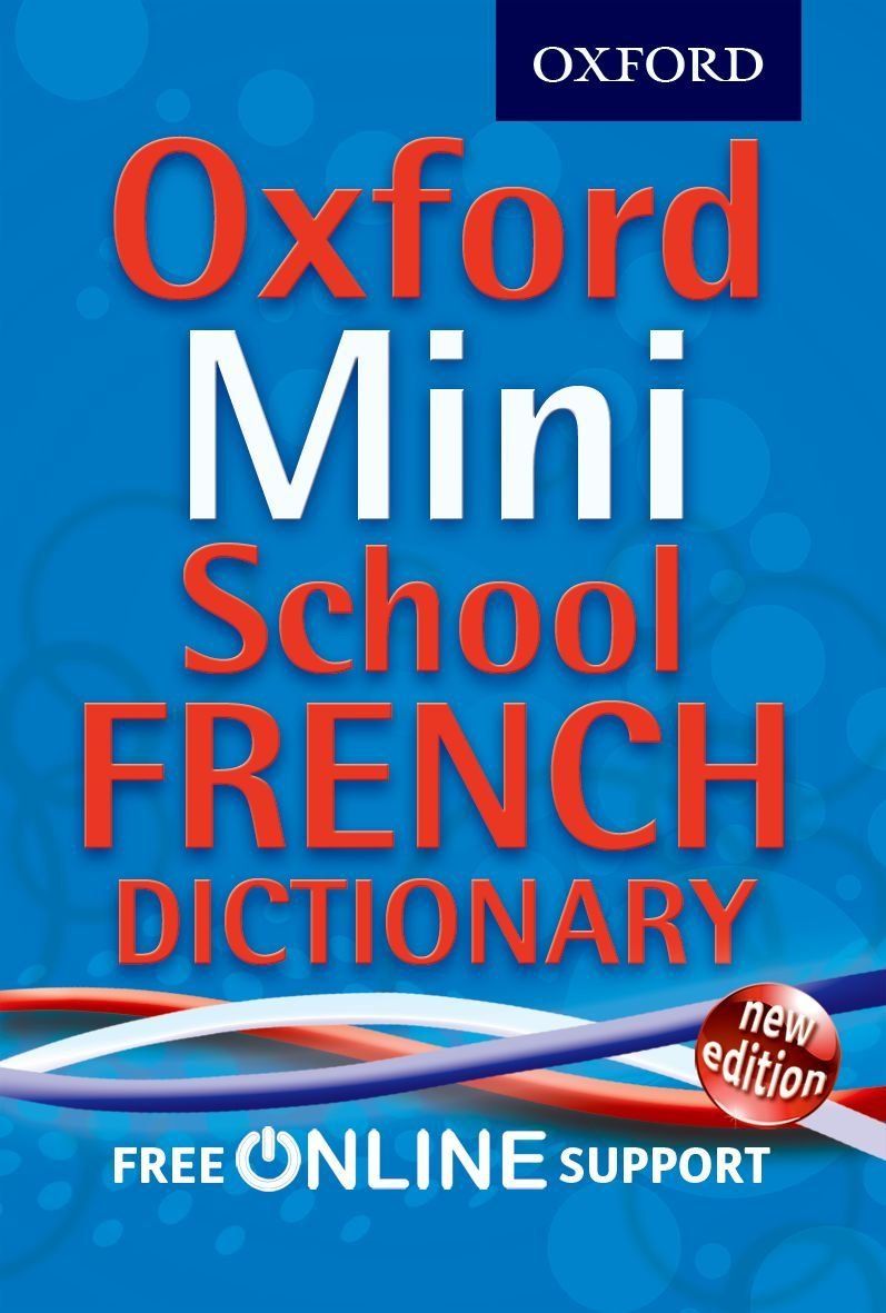 قاموس انجليزي-فرنسي Mini School French Dictionary من أكسفورد