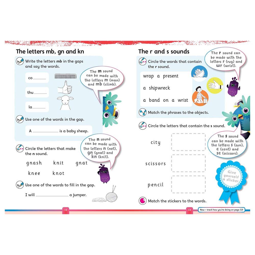 كتاب Progress With Oxford - Phonics - Key Stage 1