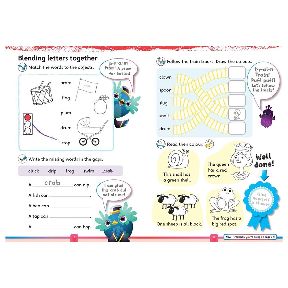 كتاب Progress With Oxford - Phonics - Key Stage 1