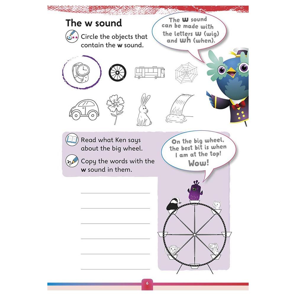 كتاب Progress With Oxford - Phonics - Key Stage 1