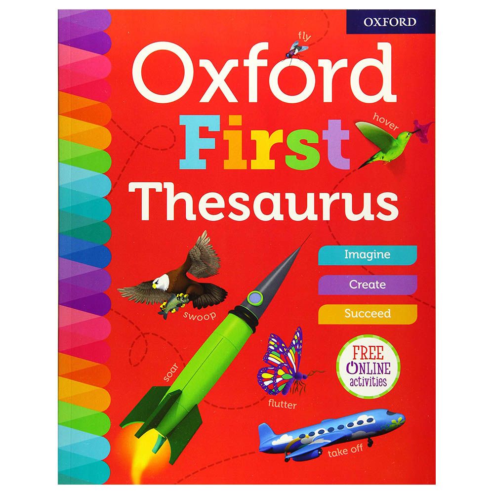 كتاب Oxford First Thesaurus