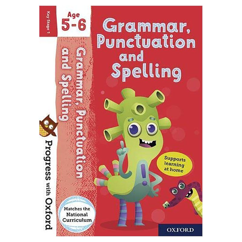 كتاب Progress With Oxford - Grammar & Punctuation - Key Stage 1