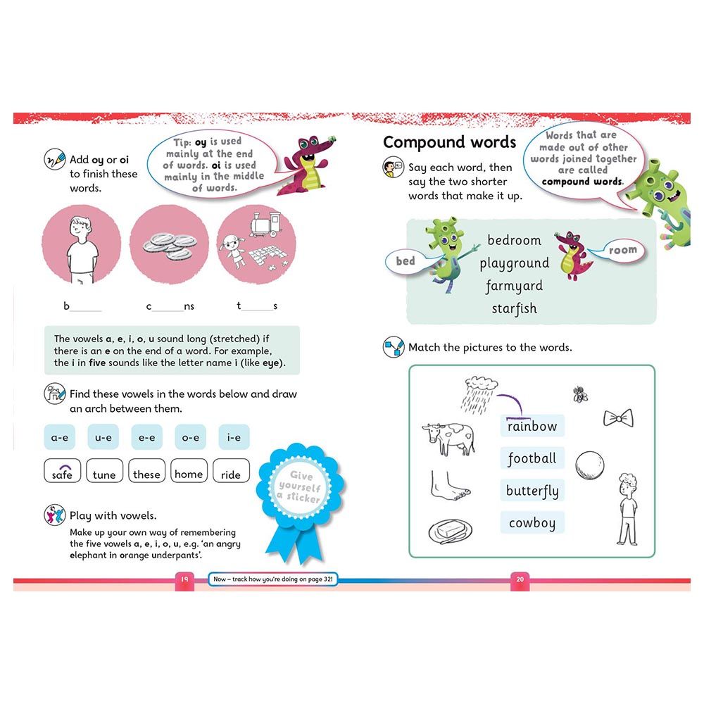 كتاب Progress With Oxford - Grammar & Punctuation - Key Stage 1