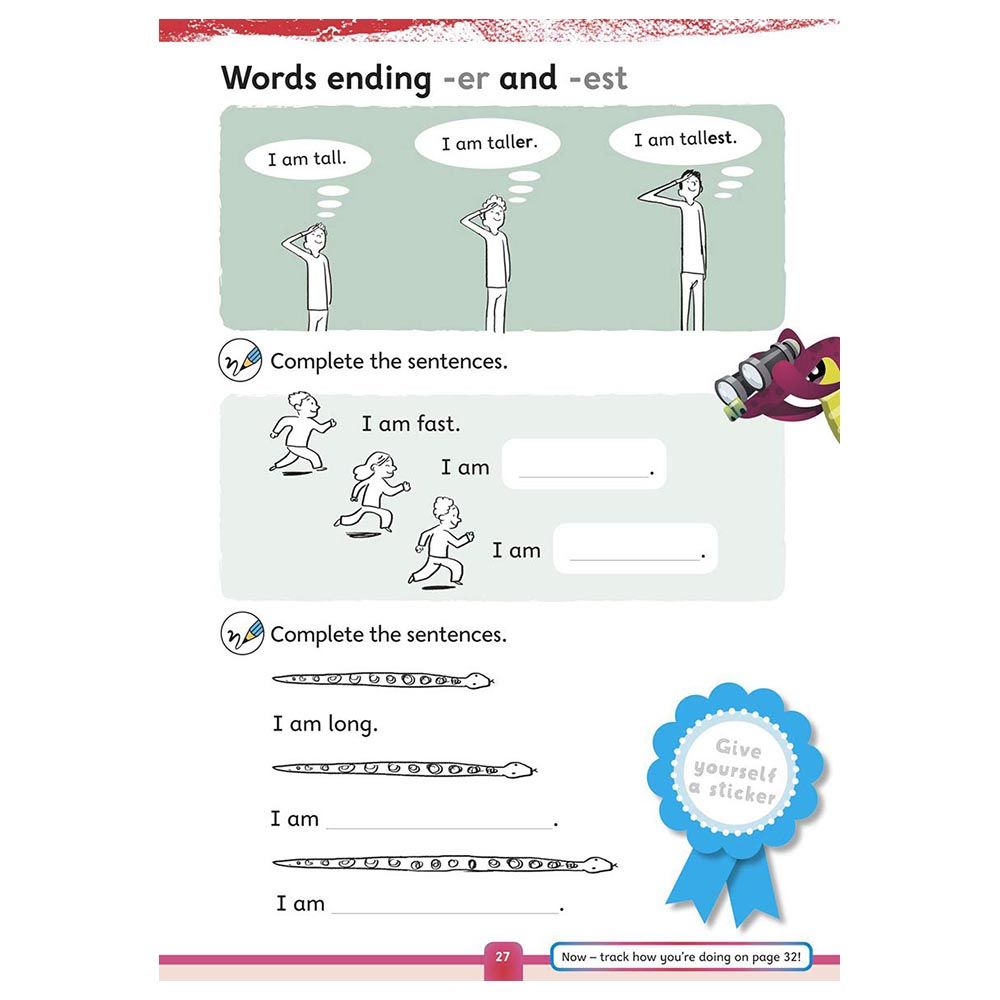 كتاب Progress With Oxford - Grammar & Punctuation - Key Stage 1