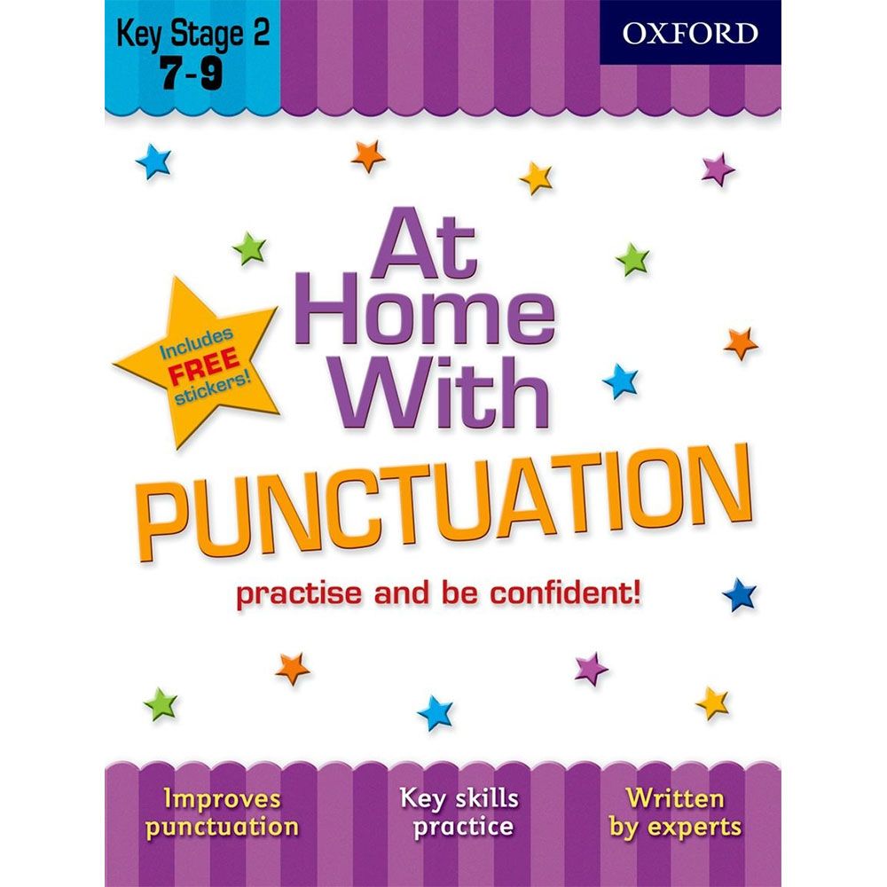 كتاب At Home With Punctuation Age 7-9