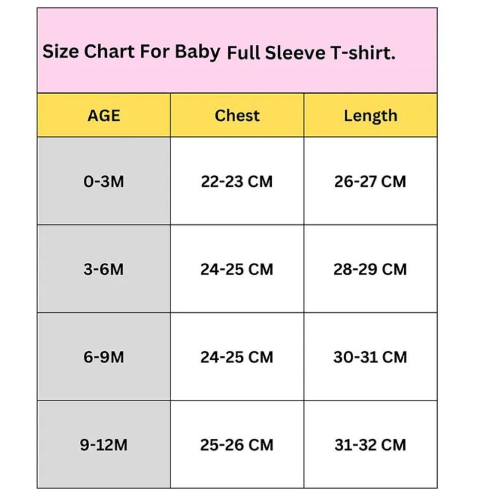 Smart Baby - 3pc-Set - Baby Boy Full Sleeve T-Shirts