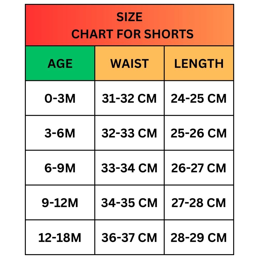 سمارت بيبي - مجموعة شورت بطول للركبة للأولاد -  3 قطع