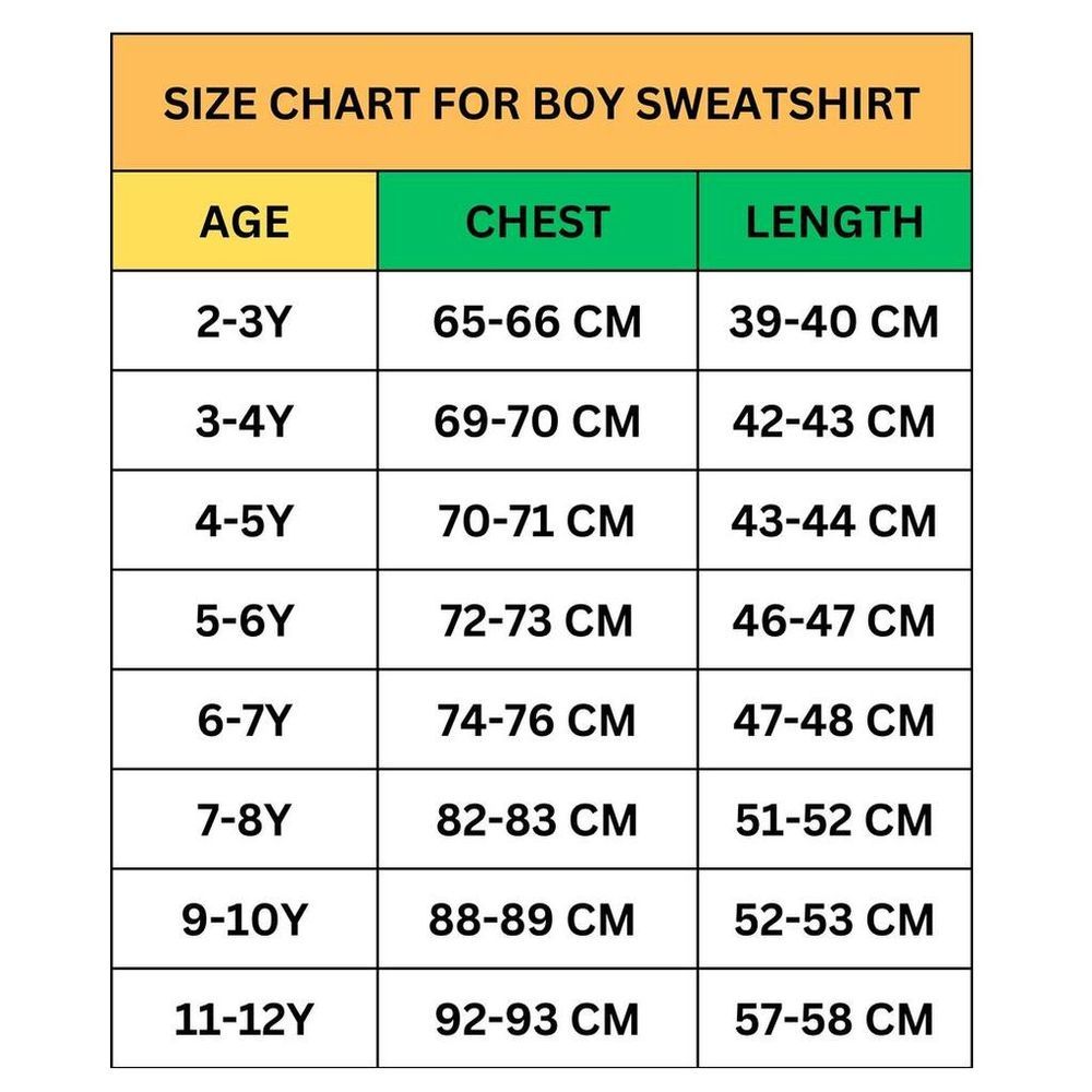 Little Kangaroos - Boy's Sweatshirt - Light Yellow