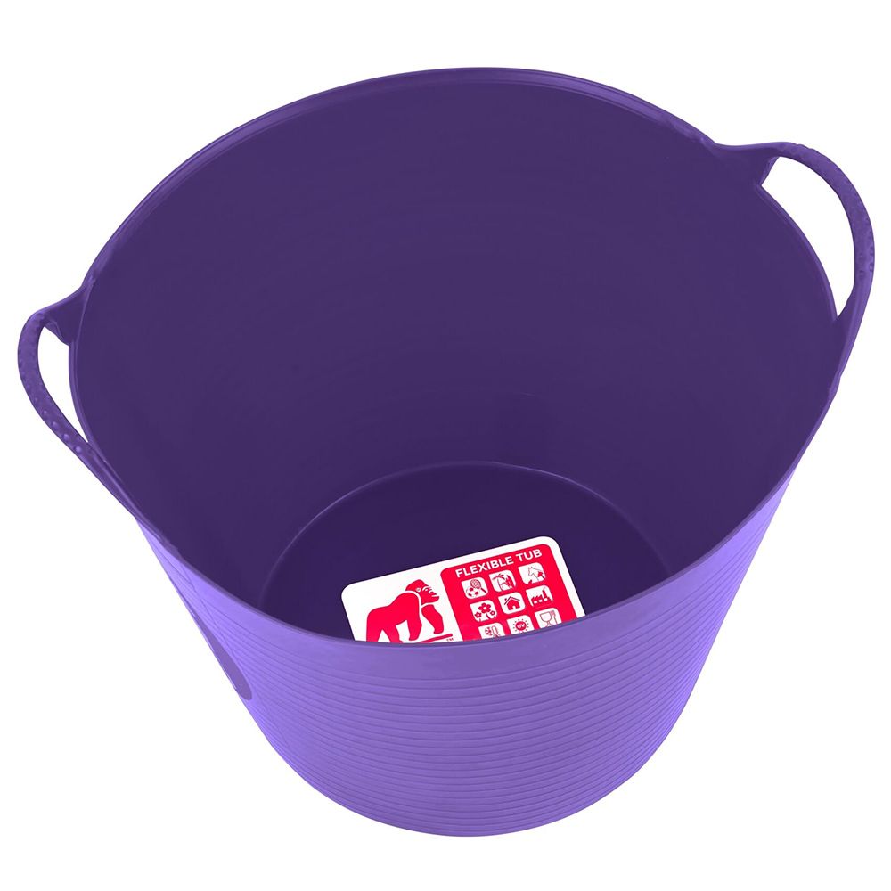 Red Gorilla - Recycled Tub - Purple - Medium - 26 L