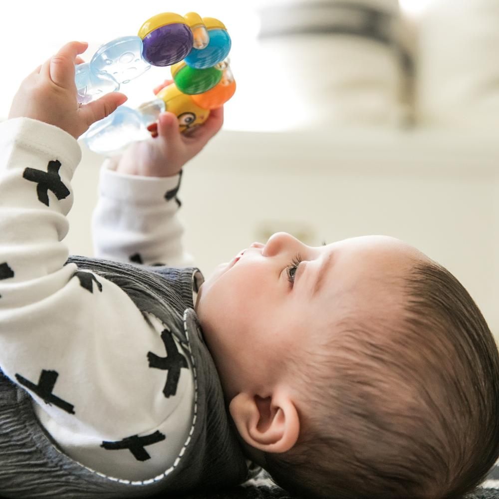 Baby Einstein - Core Caterpillar Water Teether - Assorted