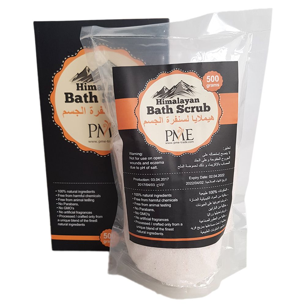 Salt & Crystal - Body Scrub in Box 500g