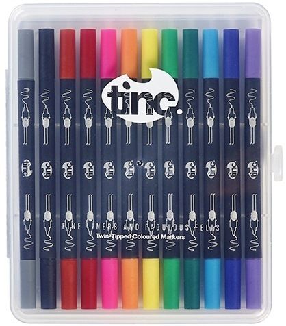 Tinc Fine Liners and Fabulous Felts