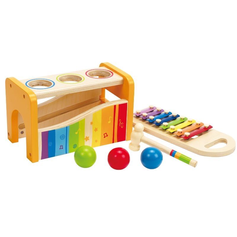 Hape Pound and Tap Bench - Musical Toy