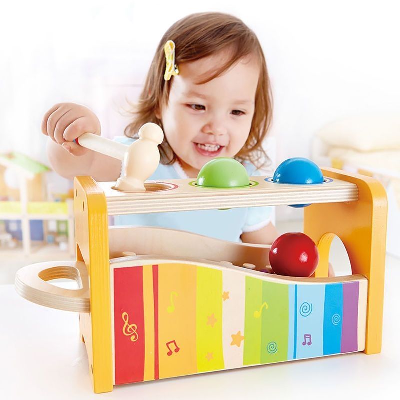 Hape Pound and Tap Bench - Musical Toy