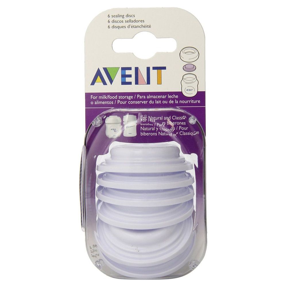 Philips Avent Sealing Discs X6