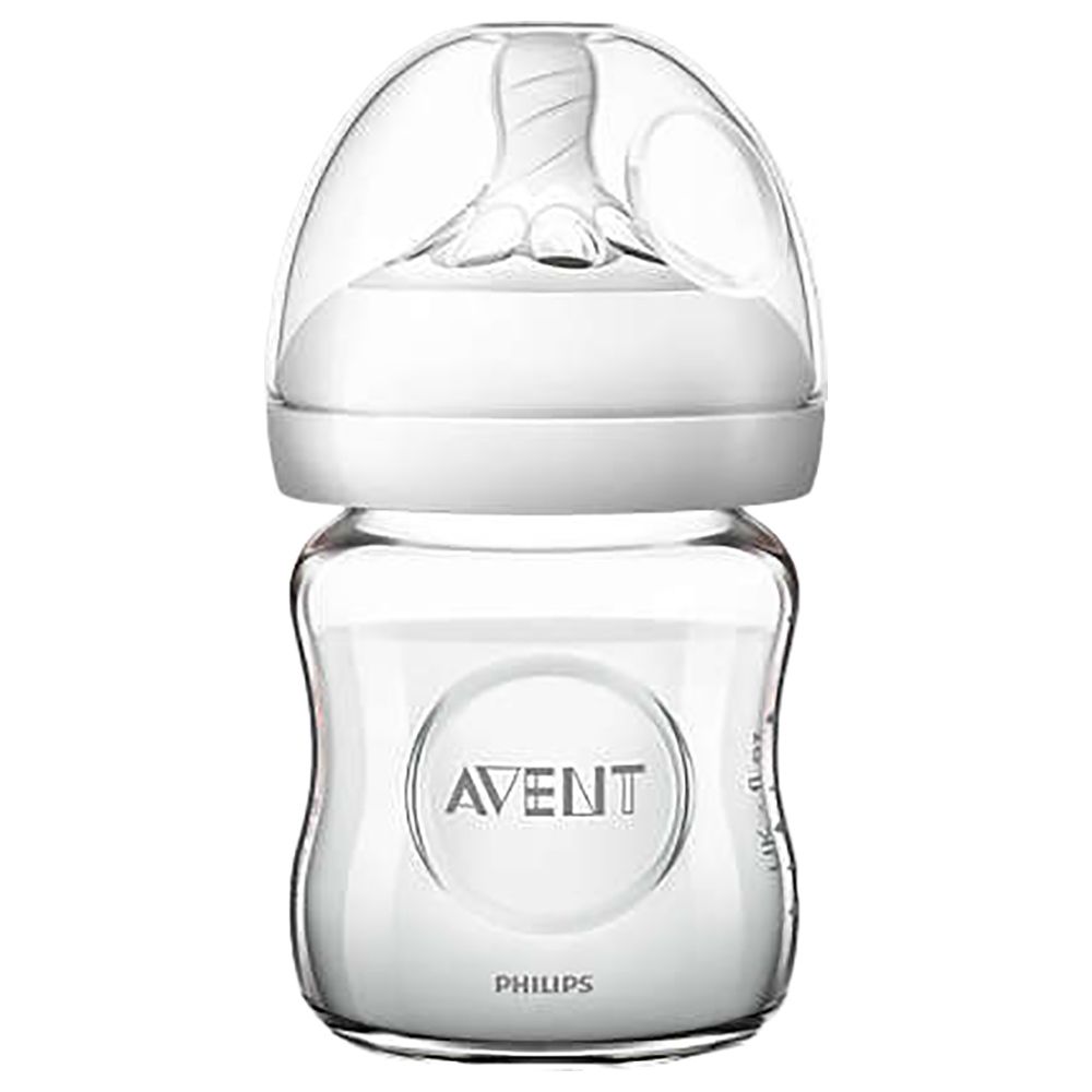 Philips Avent Natural Bottle Glass 120ml