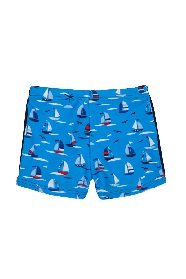 Platypus Australia UPF50+ Boy Boyleg, Regatta