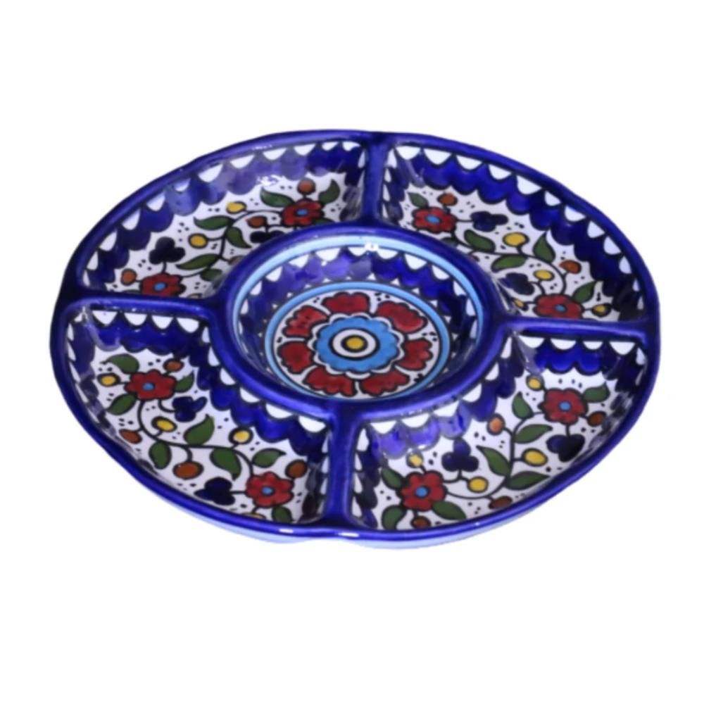 Fyrouzi - 5 Section Serving Platter