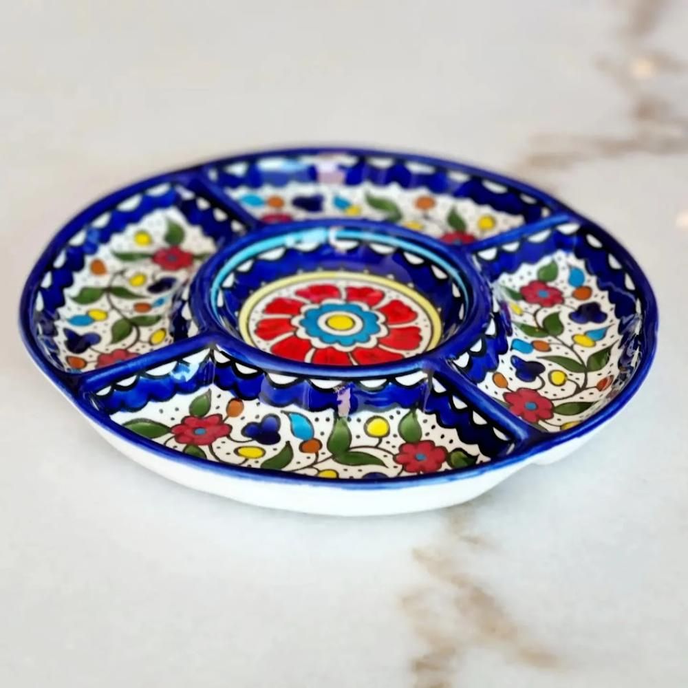 Fyrouzi - 5 Section Serving Platter