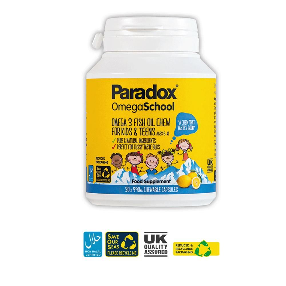 Paradox - Omega School 30's 990mg