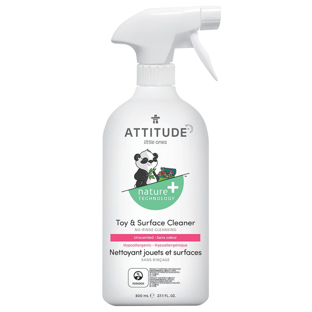 Attitude - Little Ones Toy & Surface Cleaner - 800ml