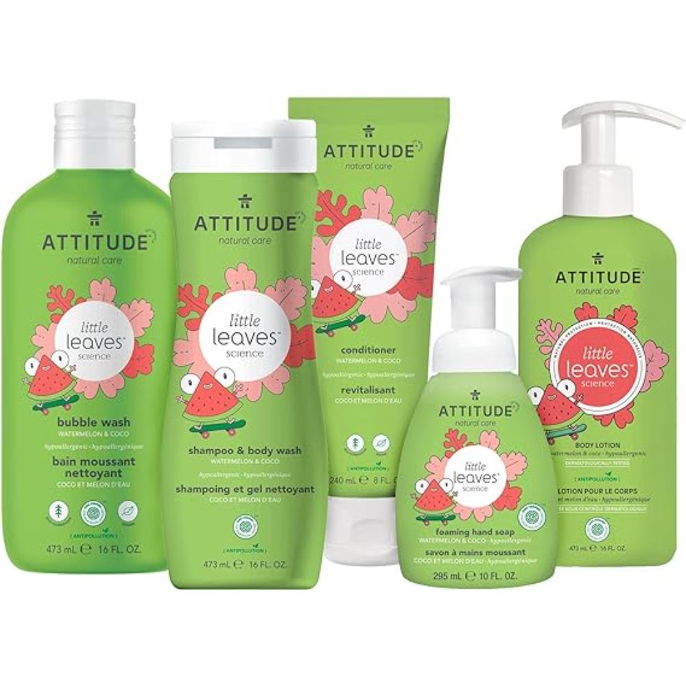 Attitude - Little Leaves Conditioner 240ml - Watermelon & Coco