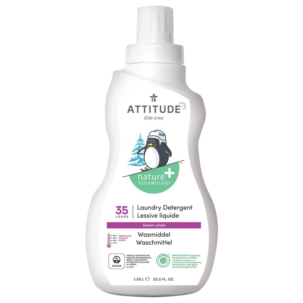 Attitude - Little Ones Laundry Detergent 1.05L - 35 Loads