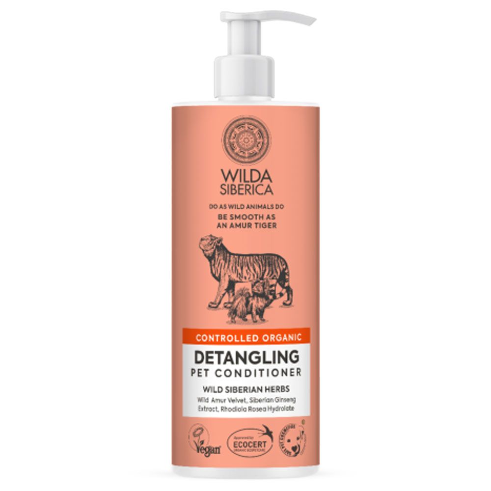 Wilda Siberica - Detangling Pet Conditioner - 400ml