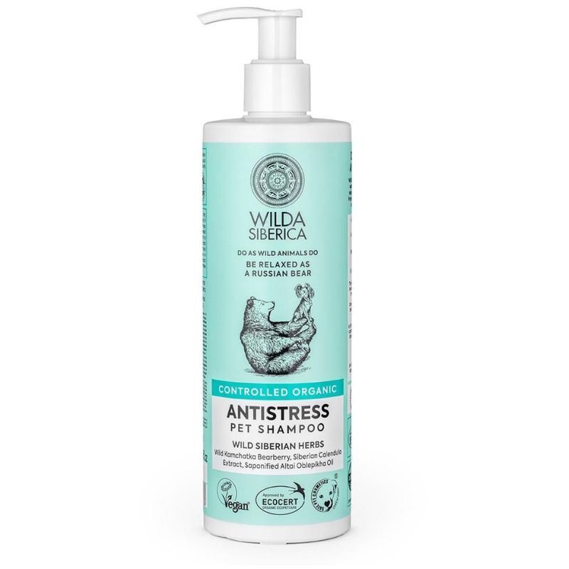 Wilda Siberica - Antistress Pet Shampoo, 400ml