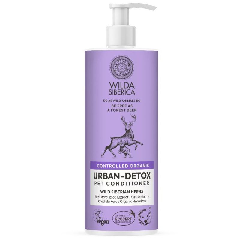 Wilda Siberica - Urban-Detox Pet Conditioner, 400ml