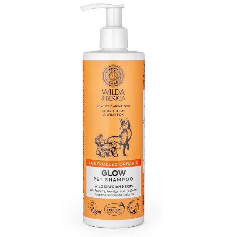 Wilda Siberica - Glow Pet Shampoo, 400ml